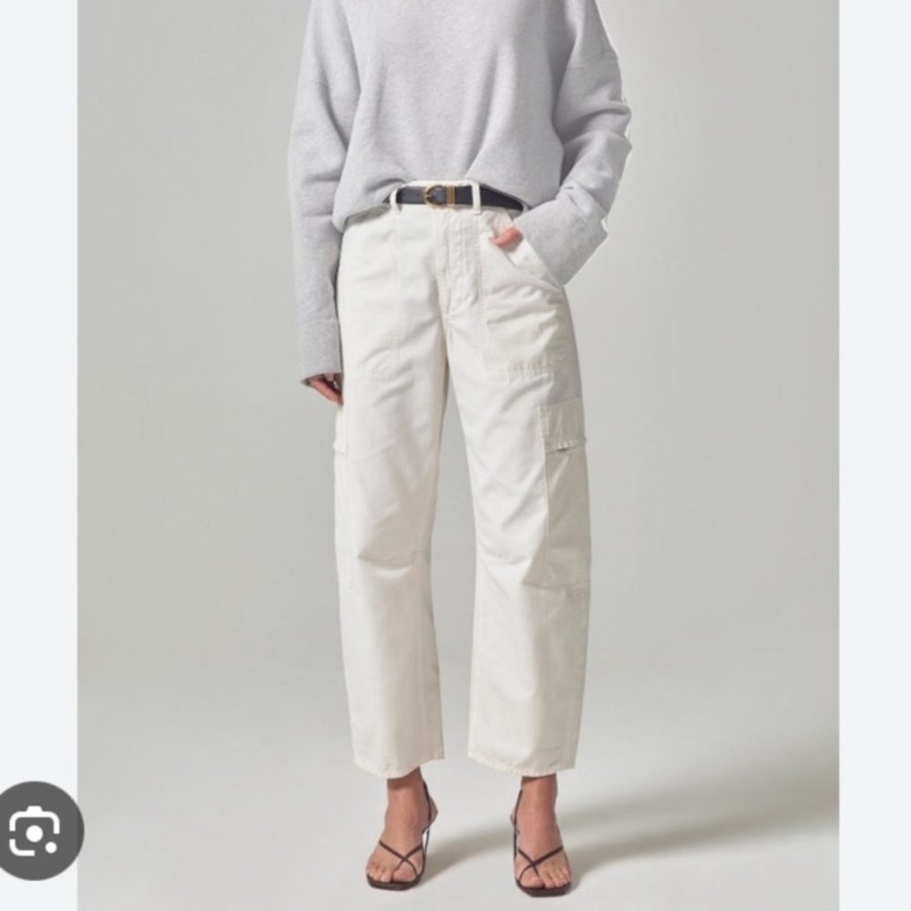 NWOT Citizens of Humanity Marcelle Cargo Pants